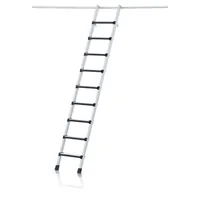 Produktbild von ZARGES - Regalleiter, 9 Stu., Einhängehaken, Einhängehöhe 2.170mm