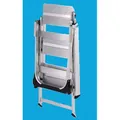 Produktbild von ZARGES - Treppe 5 Stufen, Stufenbreite 360mm, klappbar, Stufe T 205mm