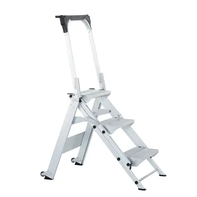 Produktbild von ZARGES - Treppe 5 Stufen, Stufenbreite 360mm, klappbar, Stufe T 205mm