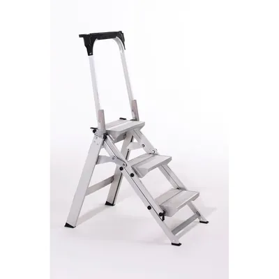 Produktbild von ZARGES - Treppe 5 Stufen, Stufenbreite 360mm, klappbar, Stufe T 205mm
