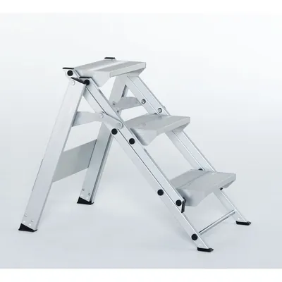 Produktbild von ZARGES - Treppe 5 Stufen, Stufenbreite 360mm, klappbar, Stufe T 205mm