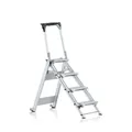 Produktbild von ZARGES - Treppe 5 Stufen, Stufenbreite 360mm, klappbar, Stufe T 205mm