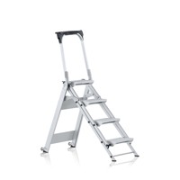 Produktbild von ZARGES - Treppe 2 Stufen, Stufenbreite 360mm, klappbar, Stufe T 205mm