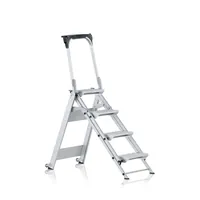 Produktbild von ZARGES - Treppe 2 Stufen, Stufenbreite 360mm, klappbar, Stufe T 205mm