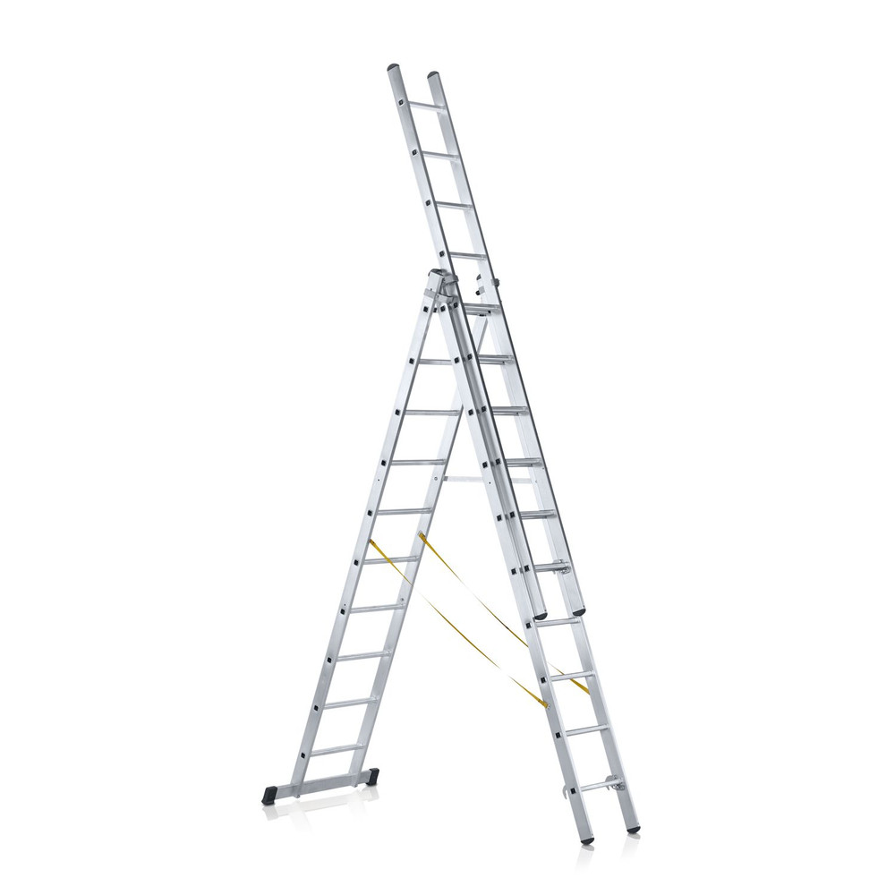 ZARGES Mehrzweckleiter Z500 LM, dreiteilig Produktbild img1 L