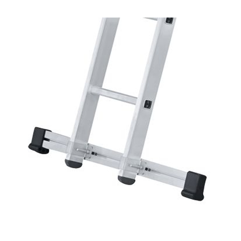 ZARGES Quertraverse Stehleiter L 1000mm gerade Kunststoff-Fußkappen, Holm H 42-98mm Produktbild img1 L