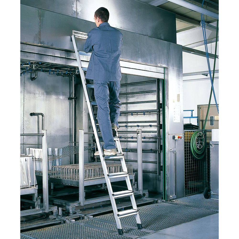 ZARGES Anlegeleiter Z500 LM Stufen 416.. Produktbild img1 L