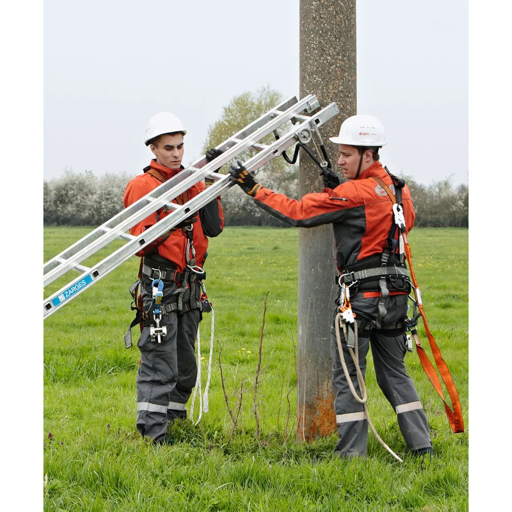 ZARGES Mast-Unterleiter 12 Spr., H 3.520mm, Anzahl Leiterteile 1 Produktbild img3 L