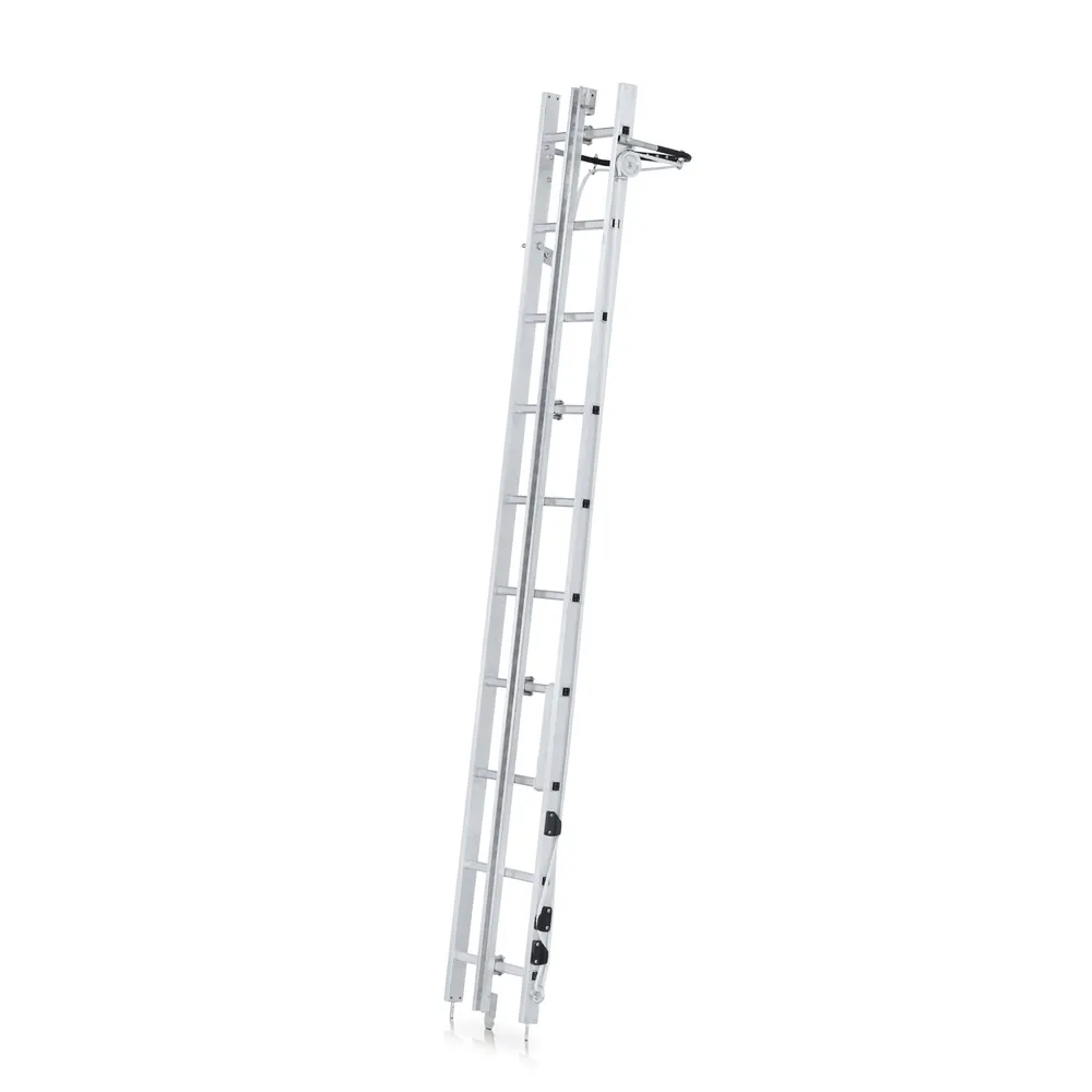 ZARGES Mast-Oberleiter 10 Spr., H 2.800mm, Anzahl Leiterteile 1 Produktbild img1 L