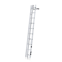 ZARGES Mast-Unterleiter 12 Spr., H 3.520mm, Anzahl Leiterteile 1 Produktbild
