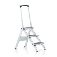 Produktbild von ZARGES - Treppe 2 Stufen, Stufenbreite 360mm, klappbar, Stufe T 230mm