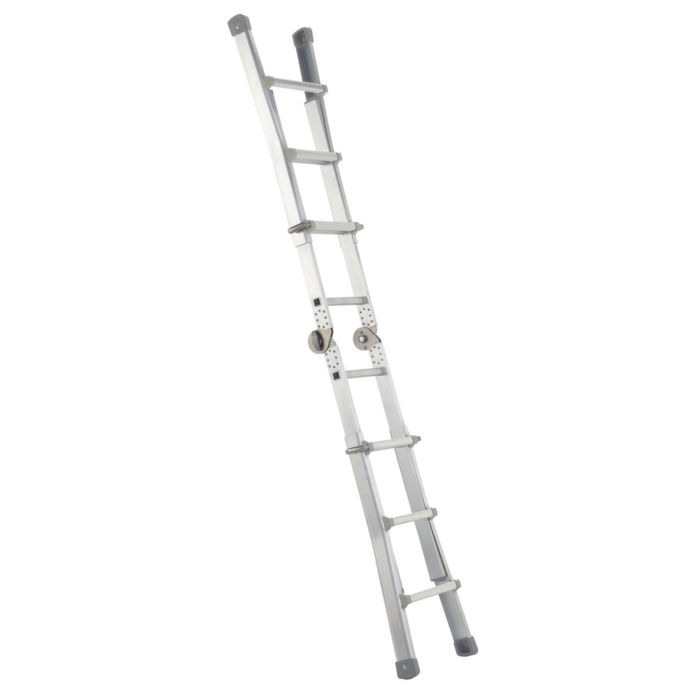 ZARGES Teleskopleiter 4 x 5 Sprossen, Anlegel. L 5.300mm Produktbild img5 L