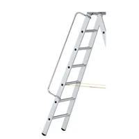 Produktbild von ZARGES - Handlauf Anlegeleiter rechts, links ALU Länge Handlauf 1.270mm