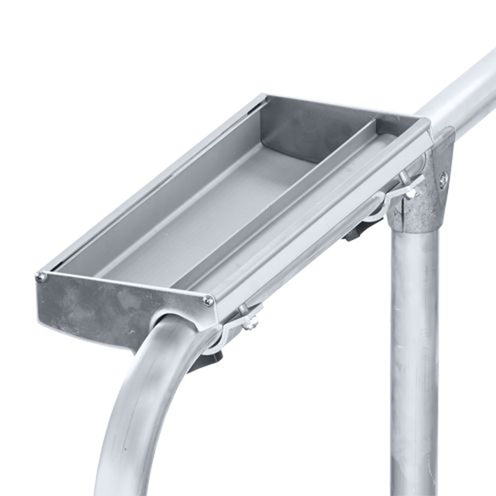 ZARGES Ablageschale Aluminium silber verschraubt Produktbild img1 L
