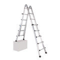 ZARGES Teleskopleiter 4 x 6 Sprossen, L eingef. 1860mm, L ausgef. 6400mm Produktbild img6 S