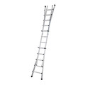 ZARGES Teleskopleiter 4 x 6 Sprossen, L eingef. 1860mm, L ausgef. 6400mm Produktbild img2 S