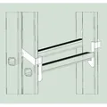 Produktbild von ZARGES - Notabstiegsleiter Nutzlänge 2500mm, Alu, Leiterlänge 3200mm