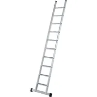 ZARGES Anlegeleiter Z600 LM Stufen, eloxiert Produktbild