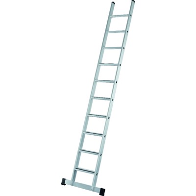Produktbild von ZARGES - Anlegeleiter 16 Stufen, Aluminium, L 4.740mm, B 423mm, AH 5.450mm