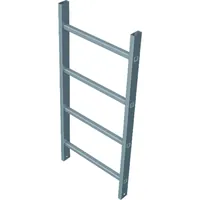 Produktbild von ZARGES - Leiternteil, 13 Spr., L 3.640mm, B 520mm, Aluminium natur