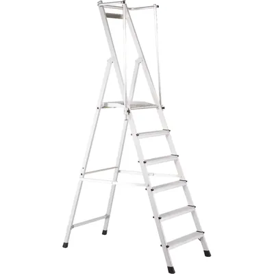 Produktbild von ZARGES - ZAP Plattformleiter 7 Stufen Z300