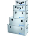 Produktbild von ZARGES - Alubox Maxi-Box L900xB500xH370mm, innen L850xB450xH350mm, 135 Liter