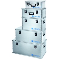 Produktbild von ZARGES - Alubox Mini-Box Plus L600xB400xH330mm, innen L550xB350xH310mm, 60 Lite