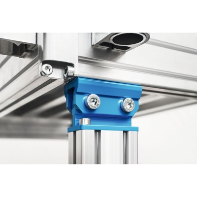 Produktbild von ZARGES - Treppe 9 Stufen, 60°, Stufenbreite 600mm, beidseitiger Handlauf