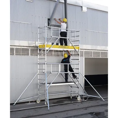 Produktbild von ZARGES - Fahrgerüst Arbeitshöhe 13.200mm Plattform 600 x 2.500mm