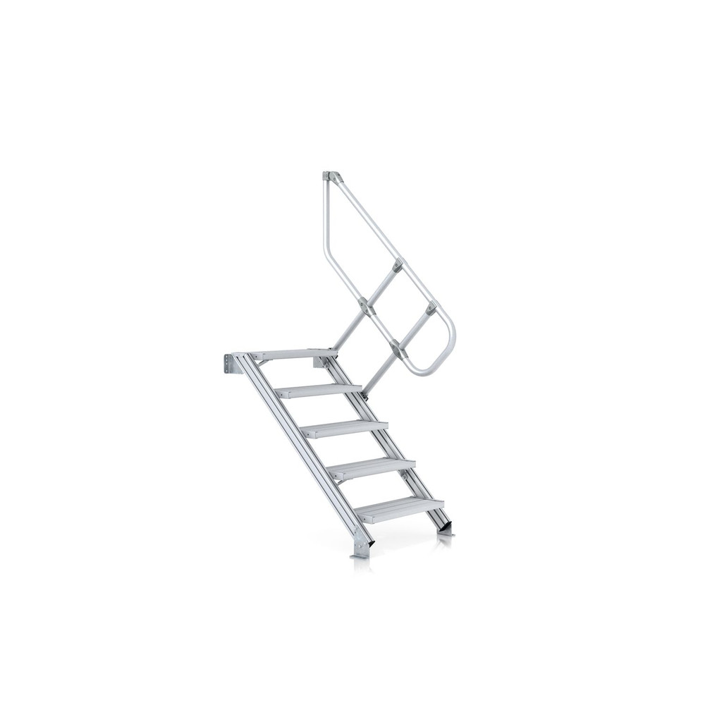 ZARGES LM-Treppe Z600, Neigung 45°, Breite 1000mm Produktbild img1 L
