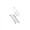 ZARGES LM-Treppe Z600, Neigung 45°, Breite 1000mm Produktbild img1 S