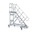 Produktbild von ZARGES - Plattformtreppe, fahrbar 17 Stu. 60° 4250mm Breite Stufen 600mm Anz.Le