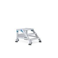 Produktbild von ZARGES - Treppenpodest 4 Stufen Stufenbreite 800mm