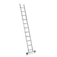 Produktbild von ZARGES - Anlegeleiter 16 Sprossen, Aluminium, L 4.650mm, B 350mm, AH 5.450mm