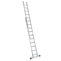 ZARGES Schiebeleiter Z200 Sprossen, zeiteilig Produktbild