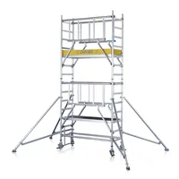 Produktbild von ZARGES - Fahrgerüst Arbeitshöhe 3.350mm Plattform 600 x 1.800mm