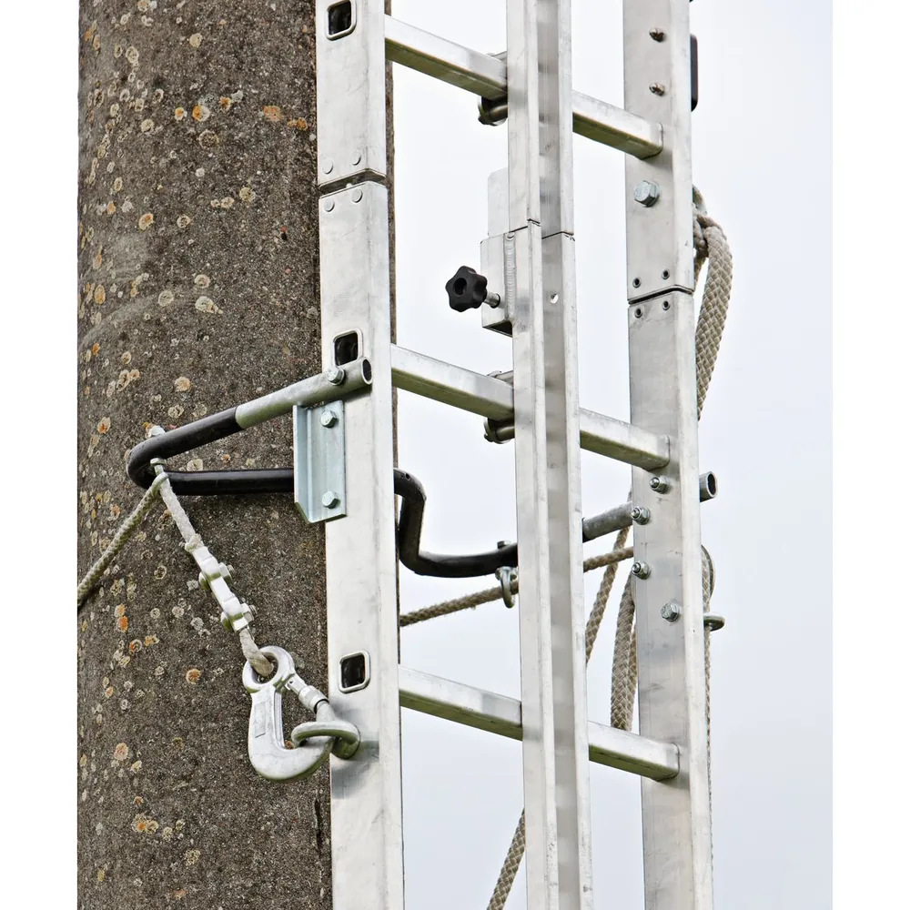 ZARGES Mast-Oberleiter 10 Spr., H 2.800mm, Anzahl Leiterteile 1 Produktbild img6 L