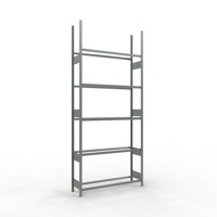 Produktbild von SCHULTE - SCHULTE-Reifenregal GR verzinkt 5 LE 3500x1500x400mm