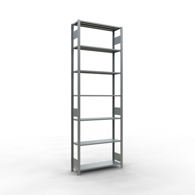 Produktbild von SCHULTE - Grundregal, Steckregal MULTIpl150, 3000x1000x300mm, 7 Fachböden