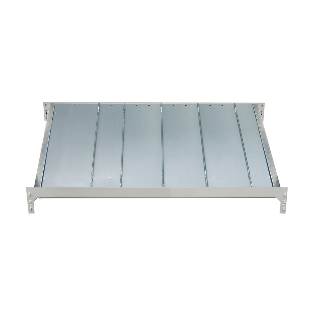 SCHULTE Zusatzebene für Schrägbodenregal 1000x800mm, Tragkraft 150kg Produktbild img1 L