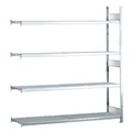 Produktbild von SCHULTE - Weitspannregal Anbauregal 2500 x 2000 x 500mm Stahlböden