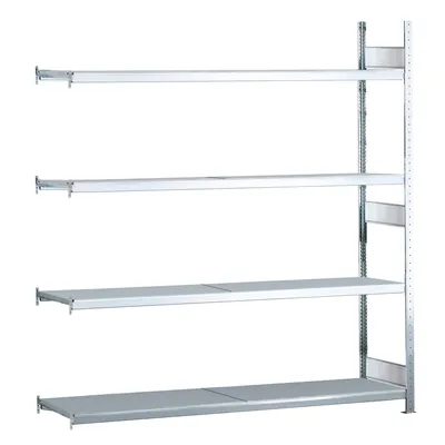 Produktbild von SCHULTE - Weitspannregal Anbauregal 2500 x 2000 x 500mm Stahlböden