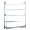 Produktbild von SCHULTE - Weitspannregal GR 3000 x 2500 x 600mm Stahlböden