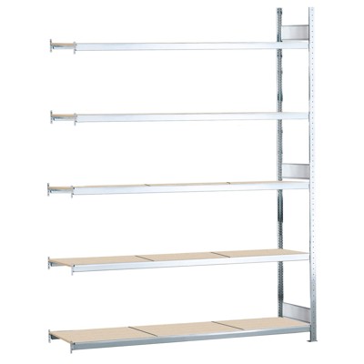 Produktbild von SCHULTE - Weitspannregal AR 3000 x 2500 x 800mm mit Spanplatten