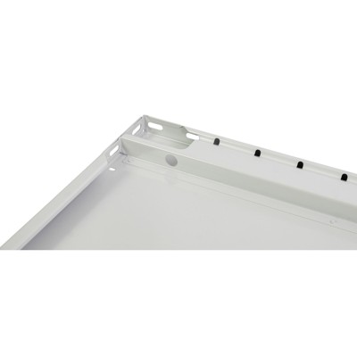 Produktbild von SCHULTE - Fachboden RAL7035 750 x 500mm Tragkraft 150 kg