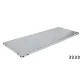Produktbild von SCHULTE - Fachboden 150 kg 750 x 800mm mit Trägern verzinkt