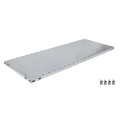 Produktbild von SCHULTE - Fachboden 150 kg 750 x 800mm mit Trägern verzinkt