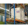 SCHULTE Gitterrückwand blau/verzinkt Produktbild img1 S