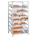 SCHULTE Schrägbodengrundregal 2000 x 1000 x 500mm verzinkt Produktbild img1 S