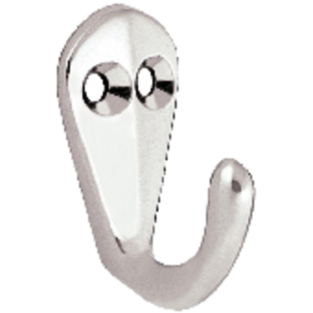 Wilesco Handtuchhaken 34 x 42mm LM poliert Produktbild img1 L